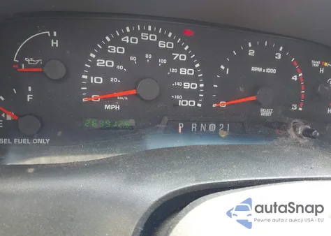 2003 Ford F-350 Lariat/Xl/Xlt z USA, uszkodzony, nr VIN 1FTSX31F23EA17186